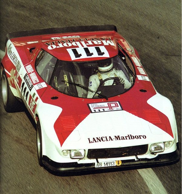 Lancia Stratos Munari - Tour Auto '73 - 02 Lancia Stratos Munari - Tour Auto '73 - 02