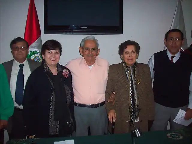 Familia de la Dr.a Mildred Merino