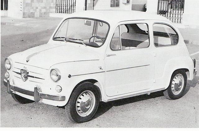 1960 abarth 850 berlina tc primera serie