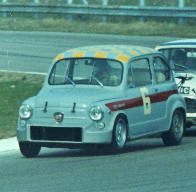 1966 abarth 850 tc berlina corsa