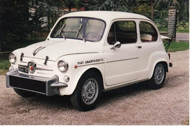 1965 abarth 850 tc corsa