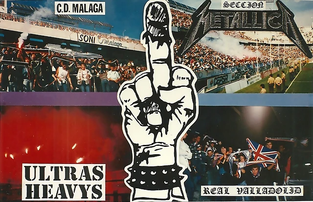 ultras violetas & frente bokeron fotomontaje seccion metallica ultras heavys ultras violetas & frente bokeron fotomontaje seccion metallica ultras heavys