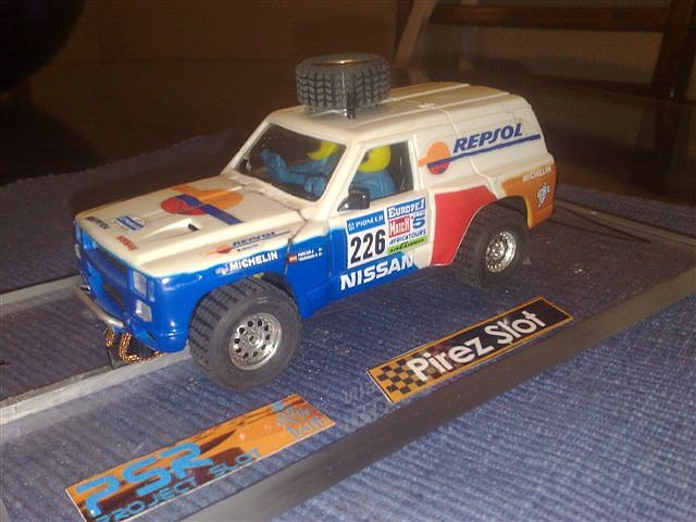 120 euros nissan patrol exin repsol