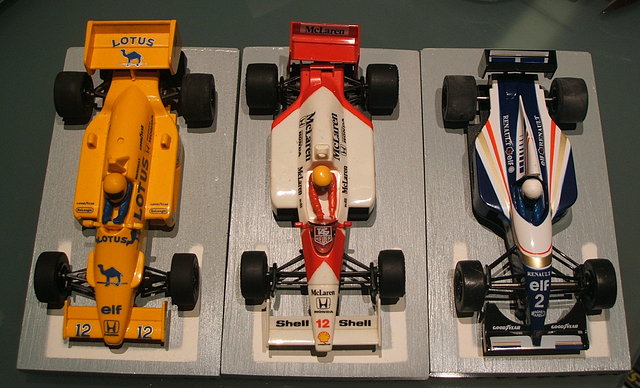 Senna en Slot