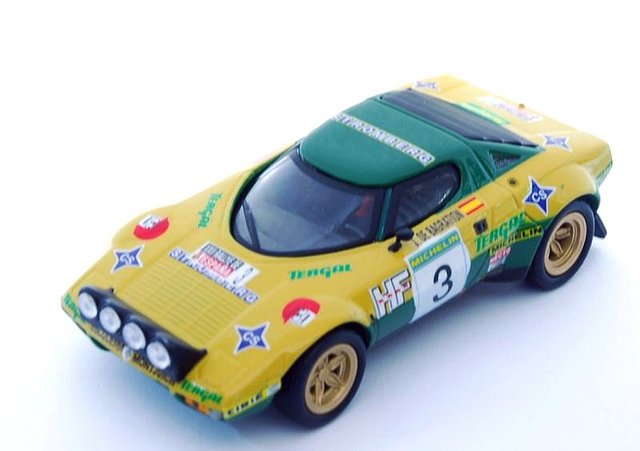 Lancia Stratos Tergal Bagration