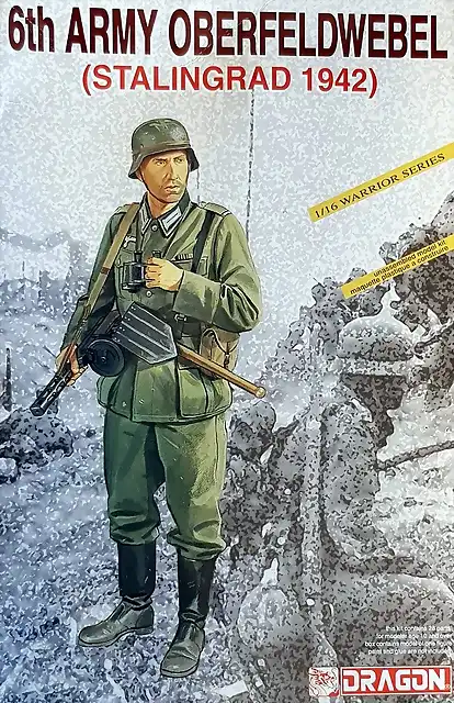 Dragon - 6th Oberfeldwebel Stalingrad 1942 - 1-16