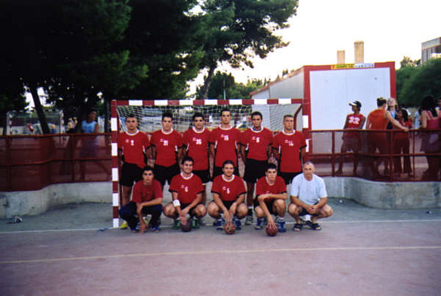 Foto eqipo Torrellano 2004 - 2