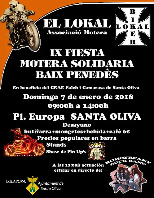 IX solidaria cartell