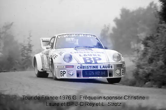 Porsche Carrera RSR - TdF'76 - Guy Frequelin-Jacques Delaval - 05