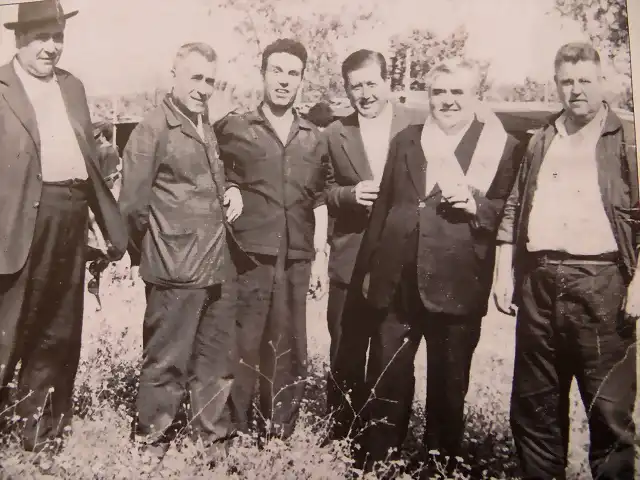 Bartolo con sus amigos