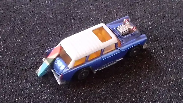 Chevy Nomad HW restaurado