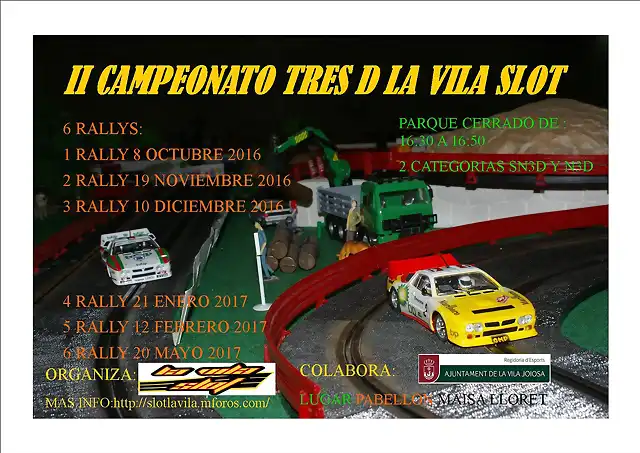 CARTEL CAMPEONATO TRES D 2016_17