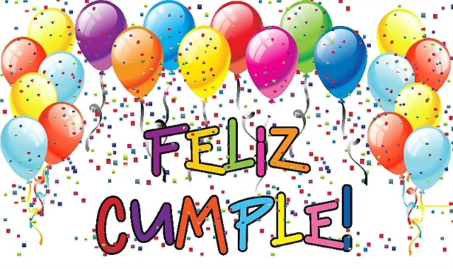 feliz cumple