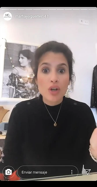Video Marhaya Guerrer IG Stories 11-12-2019 (6) Video Marhaya Guerrer IG Stories 11-12-2019 (6)