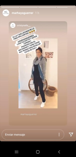 Video Marhaya Guerrer IG Stories 10-12-2020 (4) Video Marhaya Guerrer IG Stories 10-12-2020 (4)