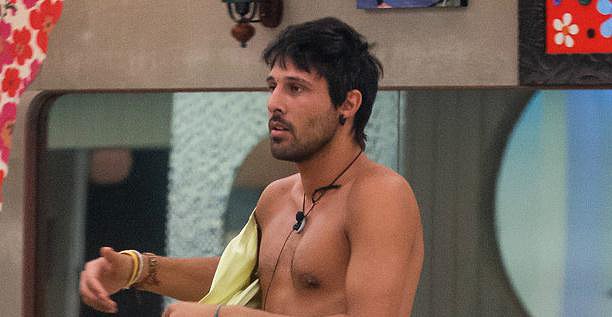 Hugo reci?n levantado Hugo reci?n levantado