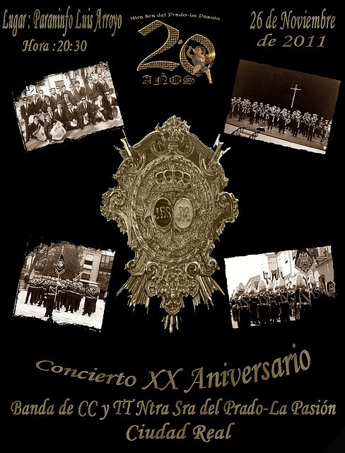 cartel concierto xx aniversaro definitivo