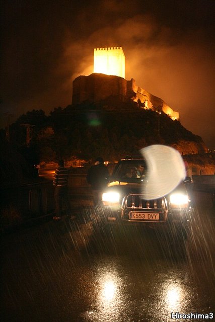 el castillo de lorca