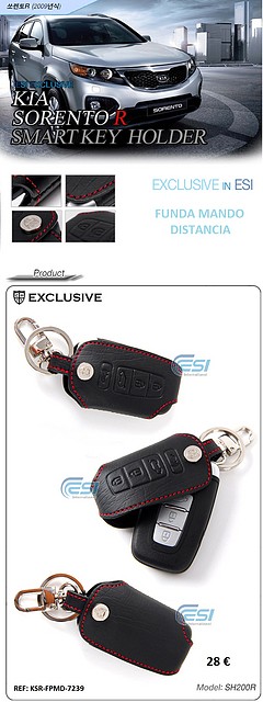 funda piel mando distancia.KSR-FPMD-7239.Upgradecar