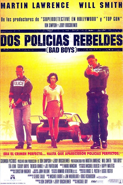 Dos policas rebeldes