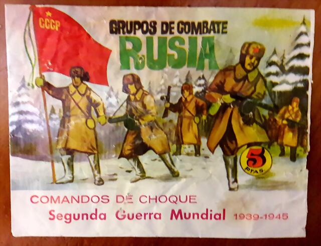 Grupos de Combate. Rusia. Sobre