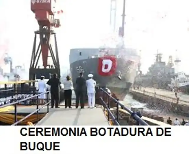 BOTADURA DE UNBUQUE