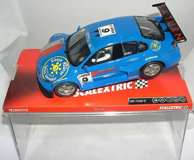 SCALEXTRIC-6393-SEAT-TOLEDO-GT-9