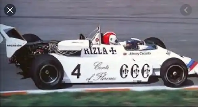 04 Johnny Cecotto, VEN March Racing Ltd March 822 - BMW Rosche