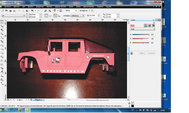 lateral hummer hello kitty