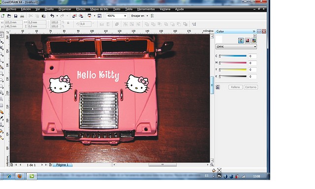 capo hummer hello kitty