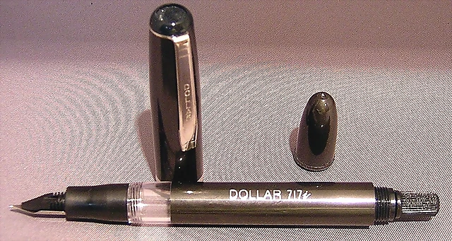 DollarSmokeyGray717iCapsNib DollarSmokeyGray717iCapsNib