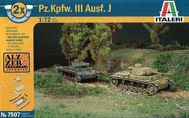 pz3ausfj172 italeri