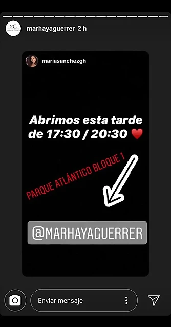 Marhaya Guerrer IG Stories 21-12-2019 (2) Marhaya Guerrer IG Stories 21-12-2019 (2)