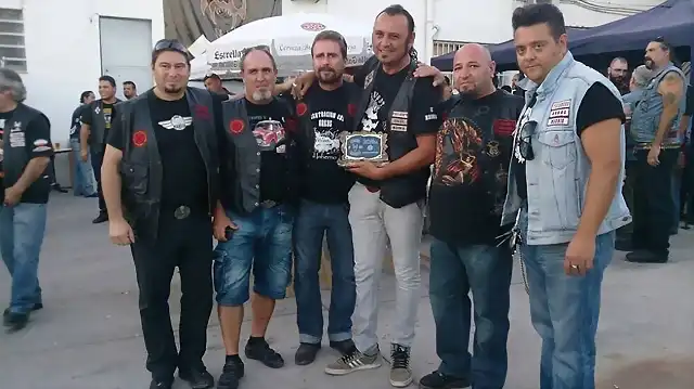 V ANIVERSARIO ORKOS MC MADRID 2