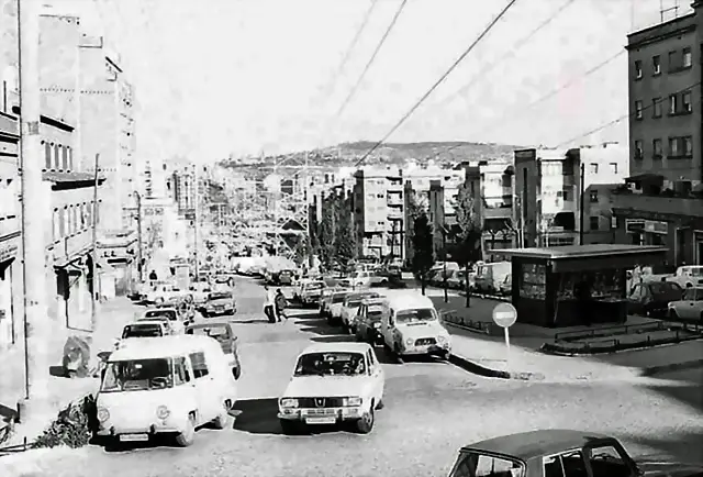 l'Hospitalet de Ll. Av Catalunya Barcelona 1978