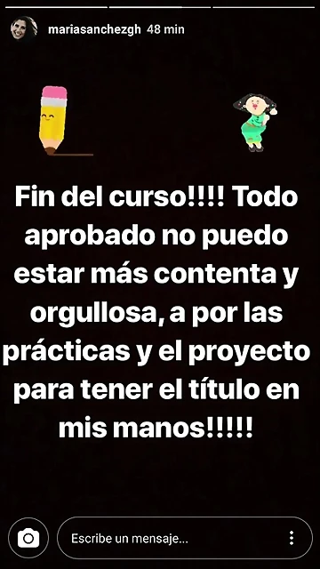 Mar?a IG Stories 9-4-2018 (2) Mar?a IG Stories 9-4-2018 (2)