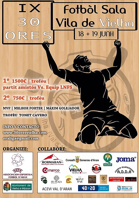 Cartel 30 horas Vielha 2 Cartel 30 horas Vielha 2