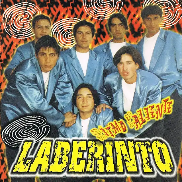 Laberinto - Ritmo Caliente (1998) Delantera