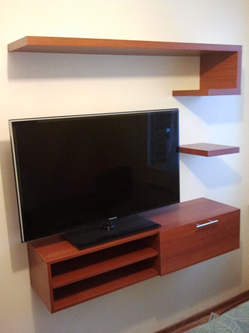 Mueble flotante para tv milan