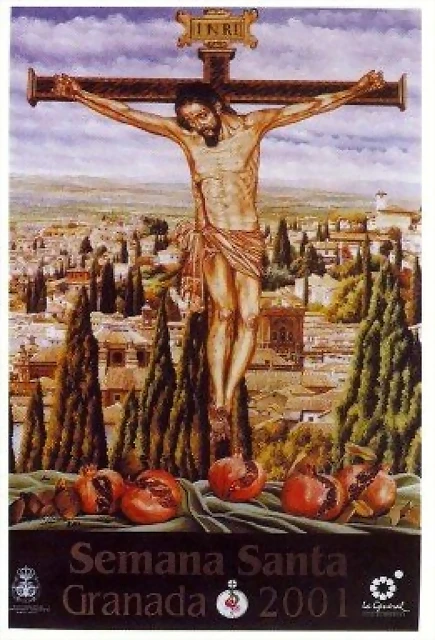 cartel-granada-capital-real-federacion-de-hermandades-y-cofradias-de-semana-santa-de-granada-2001 cartel-granada-capital-real-federacion-de-hermandades-y-cofradias-de-semana-santa-de-granada-2001