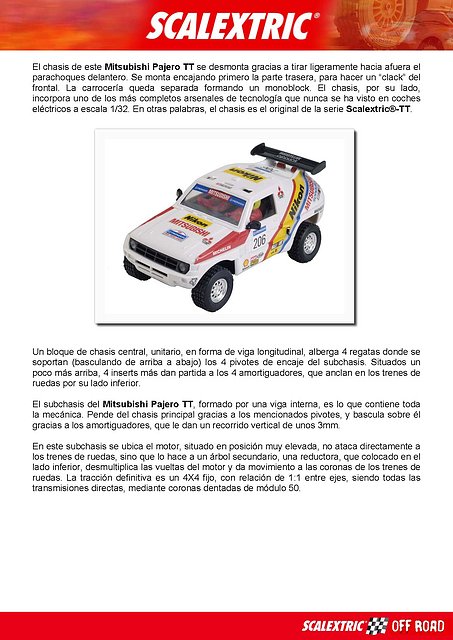 Mitsubishi Pajero SCX Mitsubishi Pajero SCX