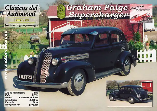 38 Graham Paige Supercharger M-64952