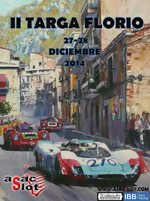 CARTEL 2 TARGA FLORIO 2