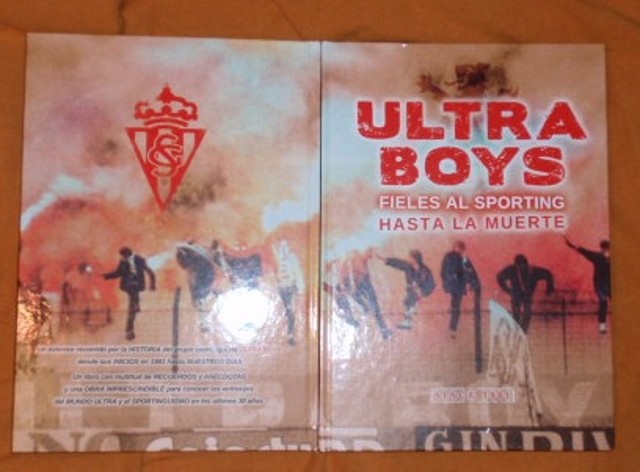 libro ultra boys b