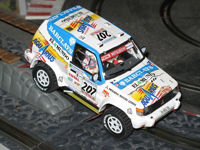 raid-1999-granada dakar-207-mitsubishi pajero-2321 raid-1999-granada dakar-207-mitsubishi pajero-2321