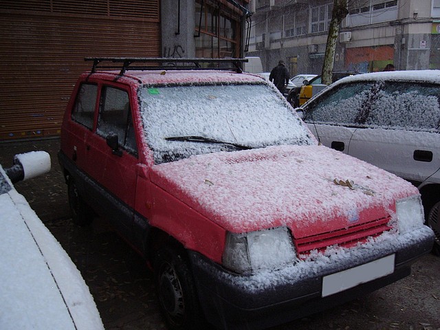 nevado sin matricula