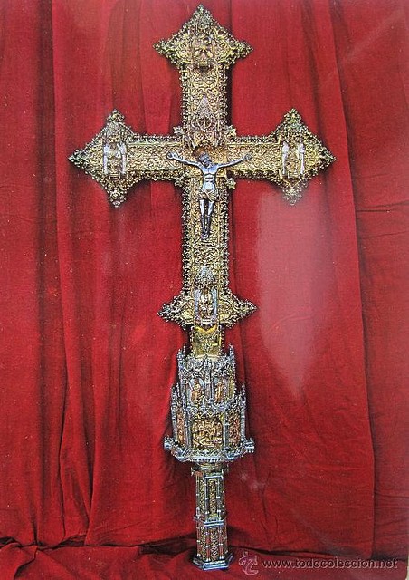 Cruz Parroquial Santa Gadea del Cid, Burgos