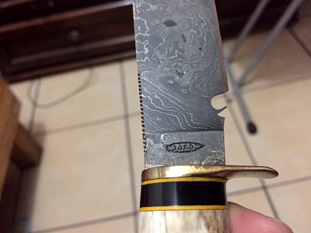 marca de navaja marca de navaja