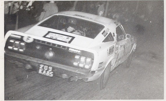 Ford Mustang TdF'69 - Lili Cosson-Weiprecht