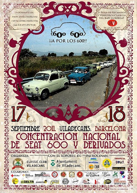 Cartel Concentracion 600